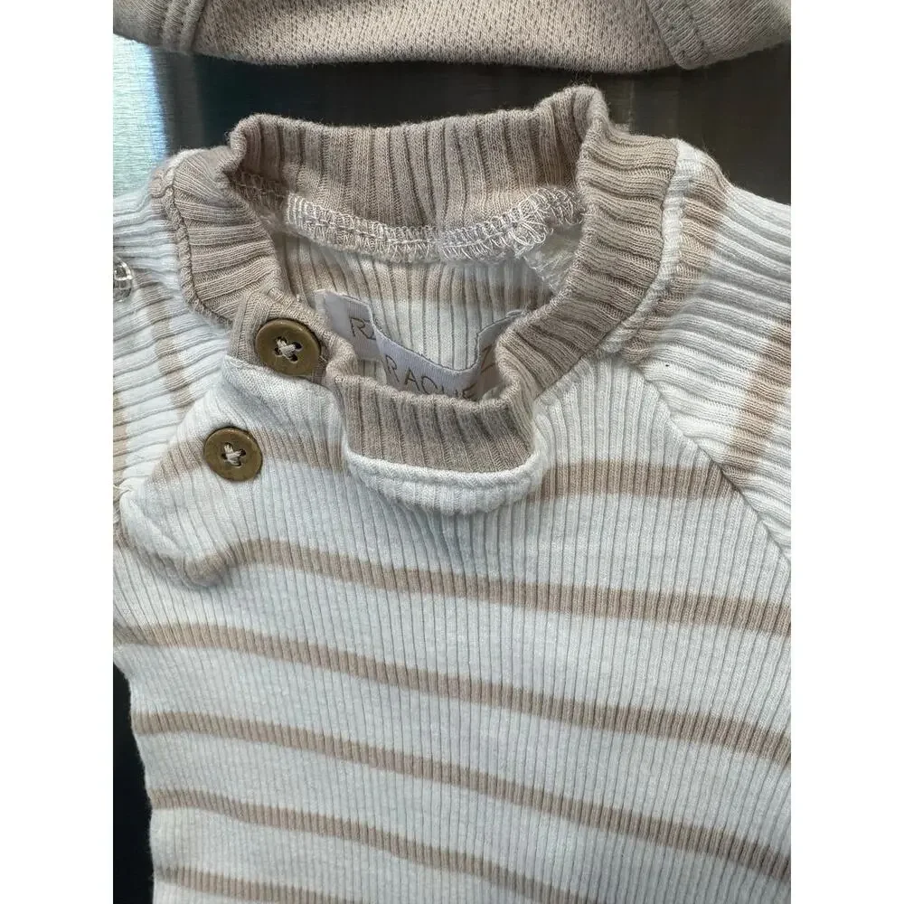 5/$20 2 Pack Onesie - Rachel Zoe - 6/9mo